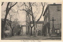 Bagnoles - La place et l'Eglise
